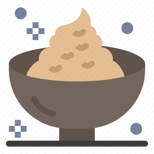 Dinner, food, holiday, mashed, potato icon - Download on Iconfinder