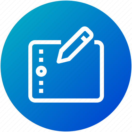 Device, draw, edit, graphic, table, wacom icon - Download on Iconfinder
