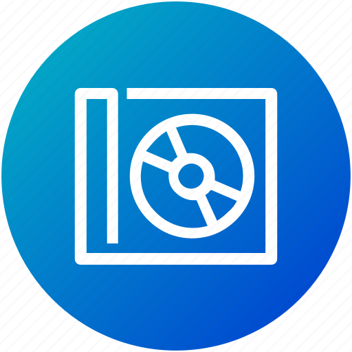 Box, cd, compact, device, disc, dvd icon - Download on Iconfinder