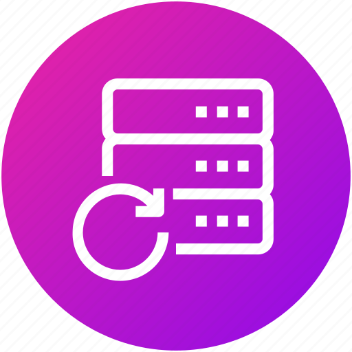 Data, database, device, server, update icon - Download on Iconfinder