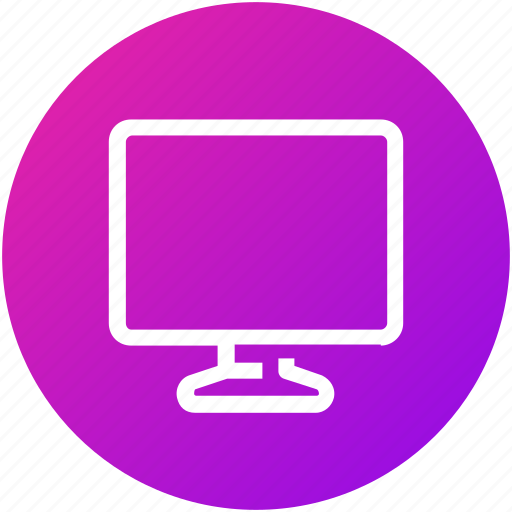Device, display, entertainment, monitor, screen, television icon - Download on Iconfinder