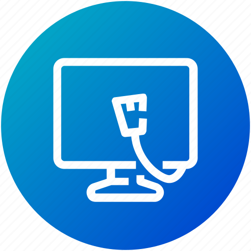 Device, display, internet, monitor, screen, television icon - Download on Iconfinder