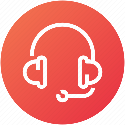 Device, headphones, headset, mic, support icon - Download on Iconfinder