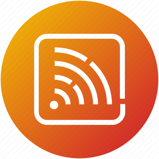 Feed, news, rss, signals, stream icon - Download on Iconfinder