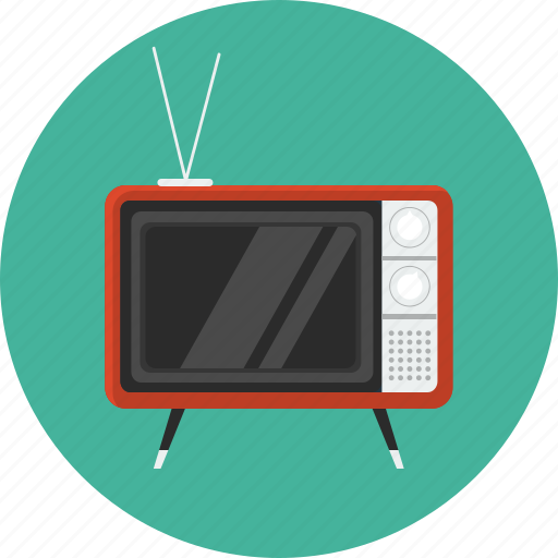 Tv, television, retro icon - Download on Iconfinder