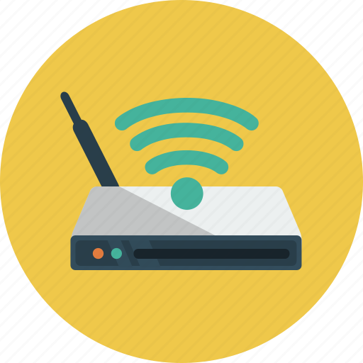 Router, wi-fi, internet icon - Download on Iconfinder