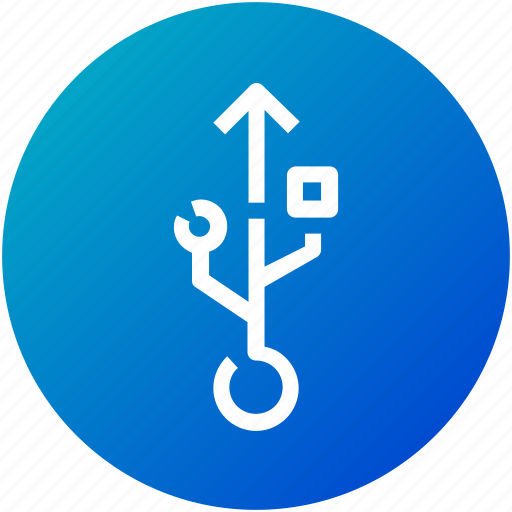 Connection, connector, sign, usb icon - Download on Iconfinder