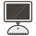 imac, computer, display, monitor 