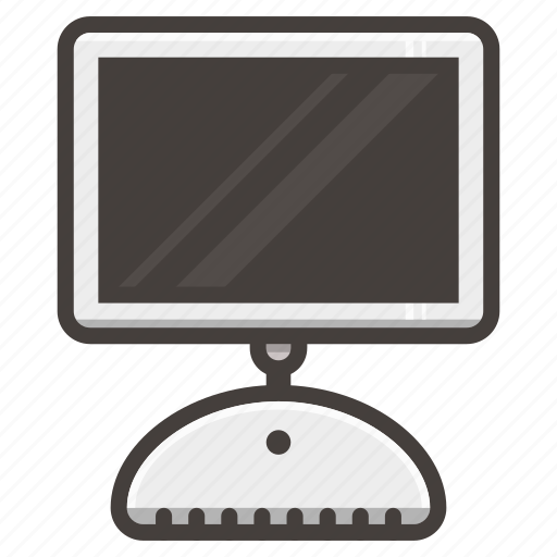 Imac, computer, display, monitor icon - Download on Iconfinder