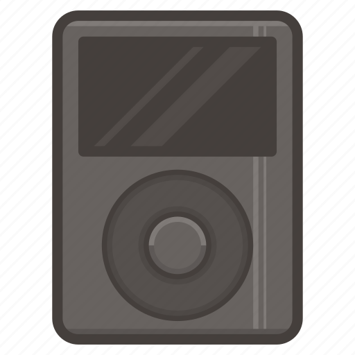 Classic, ipod, music, player icon - Download on Iconfinder