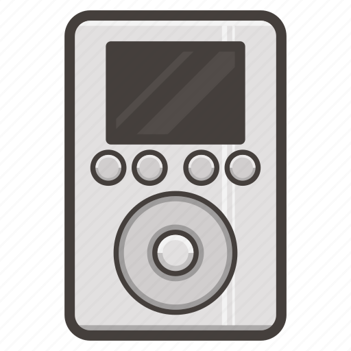 Classic, ipod, legacy, music, player icon - Download on Iconfinder