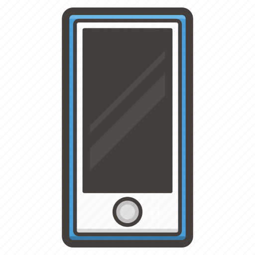 Gen, ipod, nano, music, player icon - Download on Iconfinder