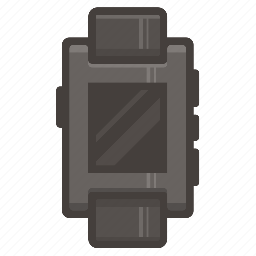 Pebbble, smartwatch, watch icon - Download on Iconfinder