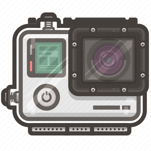 Case, go, hero, pro, cam, video, waterproof icon - Download on Iconfinder