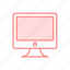 computer, device, imac, monitor 