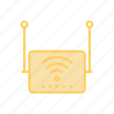 device, internet, router, wifiicon