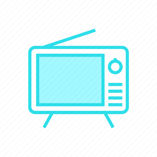 Device, retro, television, tv icon - Download on Iconfinder