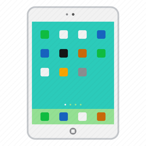 Apple, device, ipad, mobile, tablet icon - Download on Iconfinder