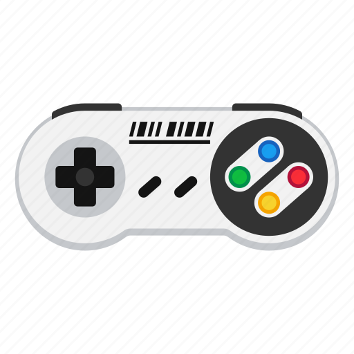 Controller, game, gamepad, gaming, joystick, nintendo, super nintendo icon - Download on Iconfinder