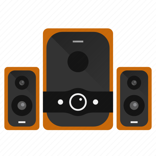Audio, bass, devices, music, sound, speakers, stereo icon - Download on Iconfinder