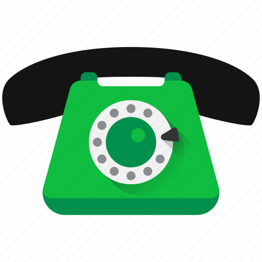 Call, contact, dial, landline, phone, contacts, talk icon - Download on Iconfinder