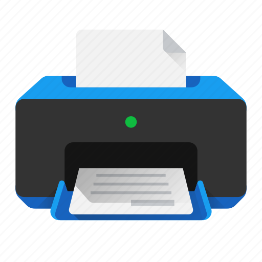 Copy, device, doc, document, paper, print, printer icon - Download on Iconfinder