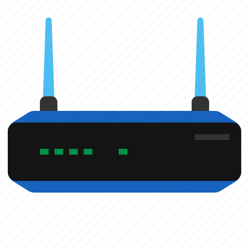 Device, internet, modem, network, router, wi-fi, wireless icon - Download on Iconfinder