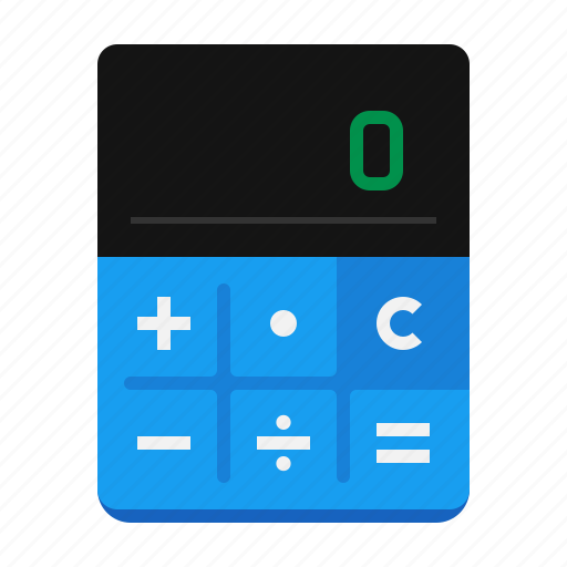 Account, calc, calculator, math, school, study, business icon - Download on Iconfinder