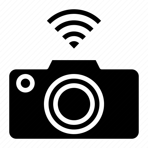 Camera, connectivity, wifi icon - Download on Iconfinder