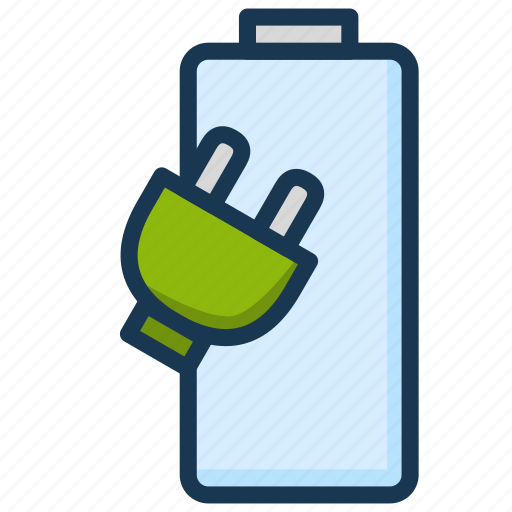 Battery, ecology, electric, electricity, energy, power icon - Download on Iconfinder