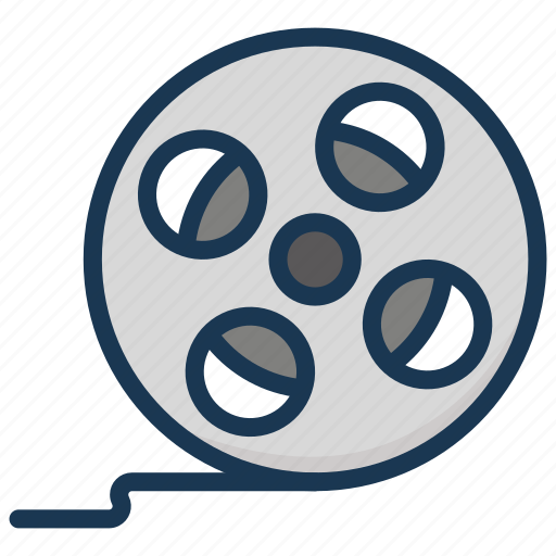 Camera, cinema, film, roll, video icon - Download on Iconfinder