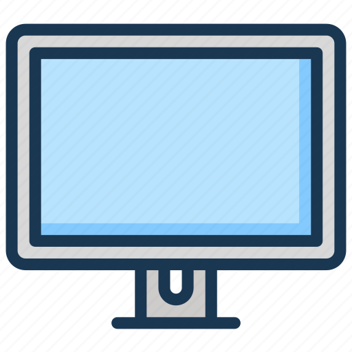 Computer, entertainment, monitor, screen, tv, watch icon - Download on Iconfinder