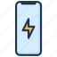 battery, energy, iphone, phone, power, telephone 