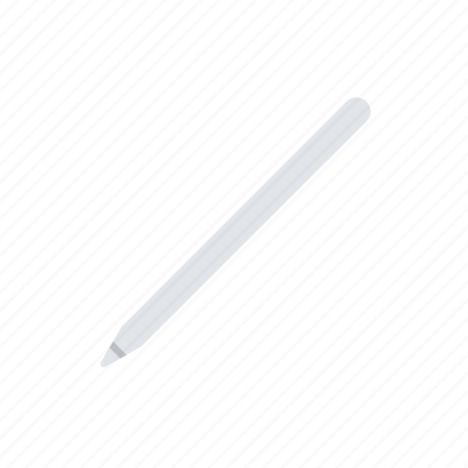 Apple, applepencil, flat, ipad, pencil icon - Download on Iconfinder
