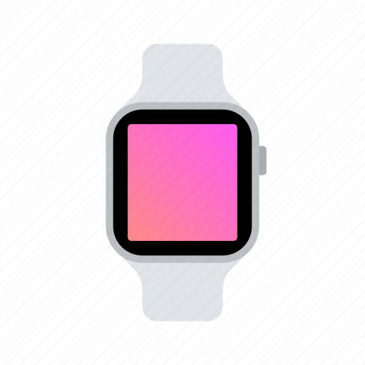 Apple, smartwatch, flat, watch icon - Download on Iconfinder