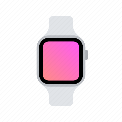 Apple, device, flat, smartwatch, watch icon - Download on Iconfinder