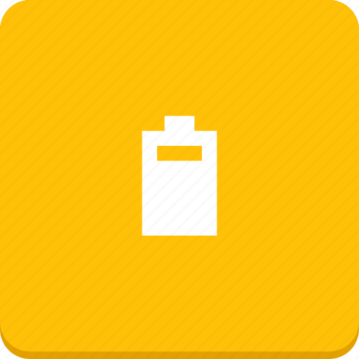 Battery, charge, electricity, material design, power icon - Download on Iconfinder