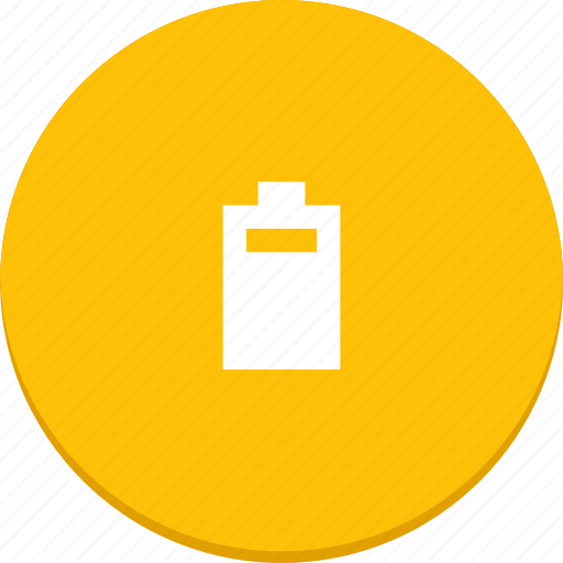 Battery, charge, power, electricity, material design icon - Download on Iconfinder
