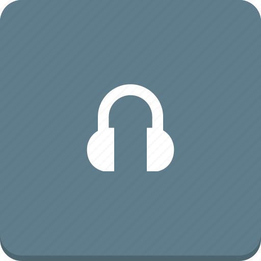 Audio, headphones, material design, media, music, player, sound icon - Download on Iconfinder