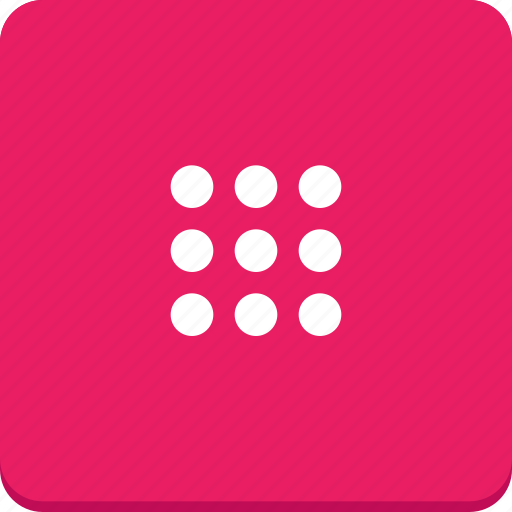 Buttons, keyboard, material design, mobile icon - Download on Iconfinder