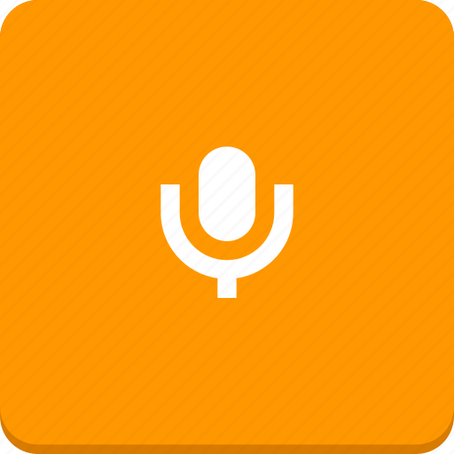 Audio, material design, media, microphone, record, sound icon - Download on Iconfinder