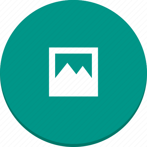 Gallery, photo, photography, picture, material design icon - Download on Iconfinder