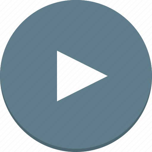 Media, play, player, audio, material design, video icon - Download on Iconfinder