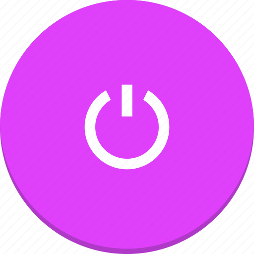 Energy, off, on, power, switch, material design icon - Download on Iconfinder