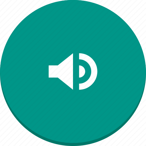 Audio, media, music, sound, volume, material design icon - Download on Iconfinder