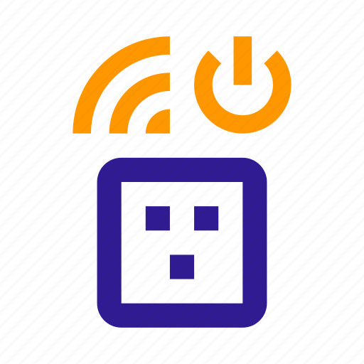 Control, energy, power, remote, sensor, socket icon - Download on Iconfinder