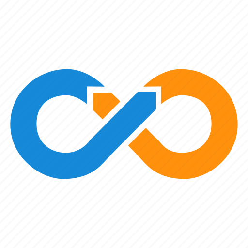 Agile, cycle, devops, infinity, iteration, mobius icon - Download on Iconfinder