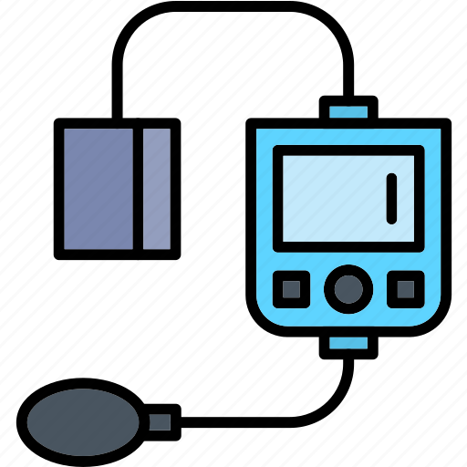 Sphygmomanometer, arterial, blood, heart, pressure, test icon - Download on Iconfinder