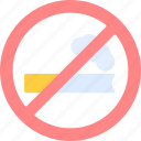 no, smoking, cigarette, sign, forbidden, prohibition