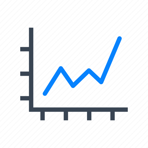 Chart, diagram, graph, growth, increase, statistics icon - Download on Iconfinder